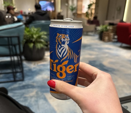 Tiger beer