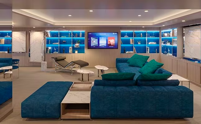 MSC Yacht Club Owner's Suite with Whirlpool Bath