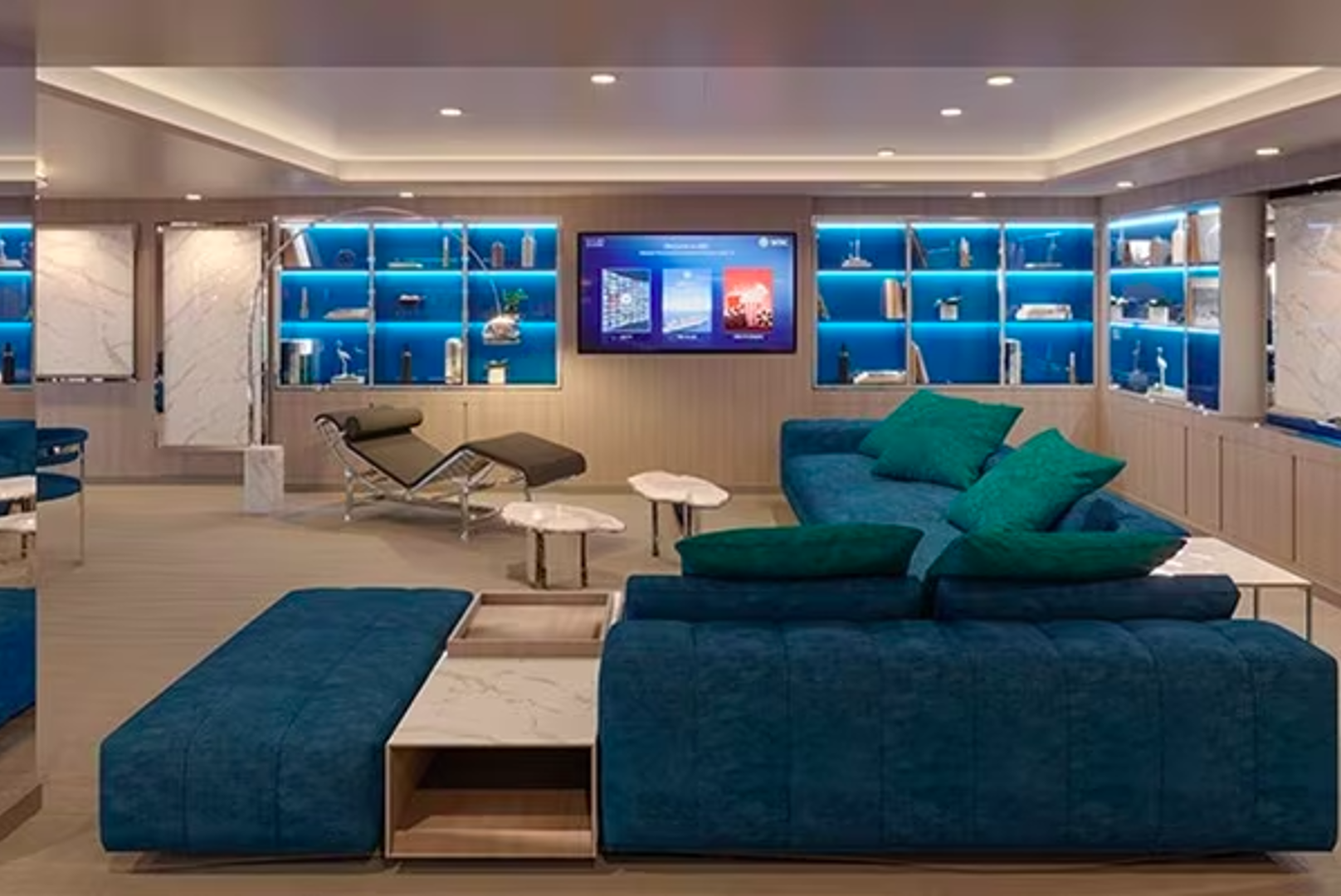 MSC Yacht Club Owner's Suite with Whirlpool Bath