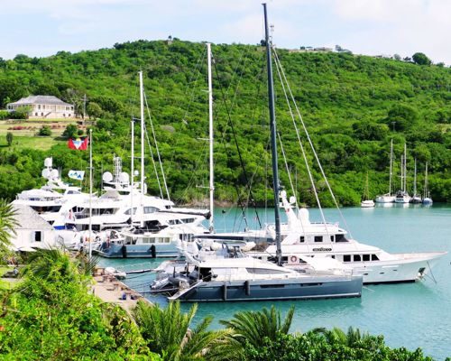 English Harbour, Antigua and Barbuda