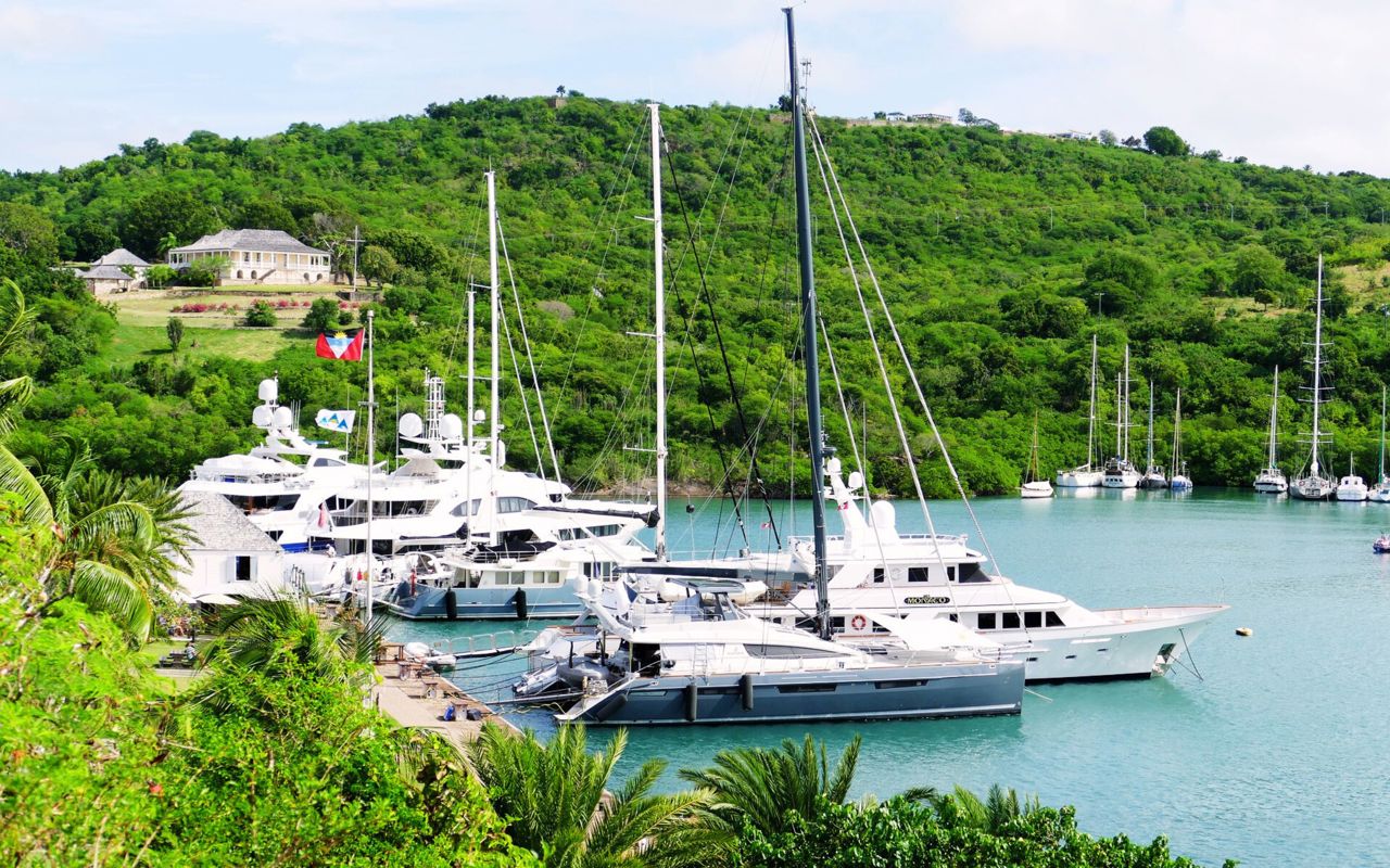 Nelson Dockyard Antigua