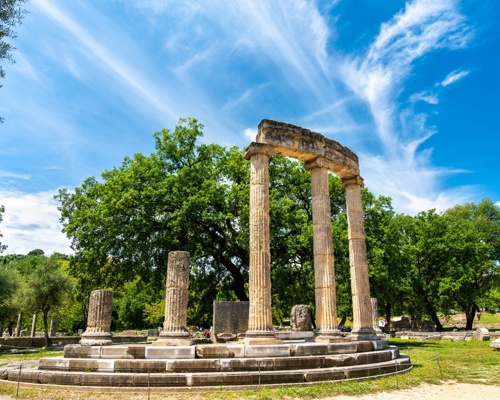 Olympia (Katakolon), Greece