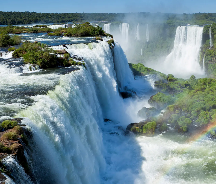 Stars of South America: Rio Radiance, Iguazu Falls & Antarctica Adventure
