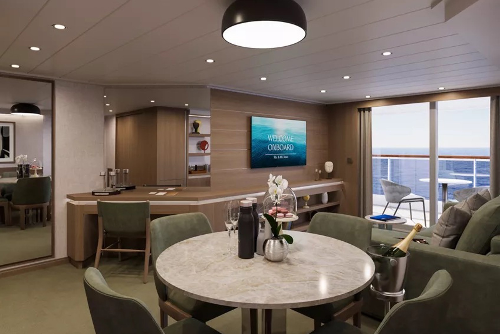 Grand Penthouses with Whirlpool