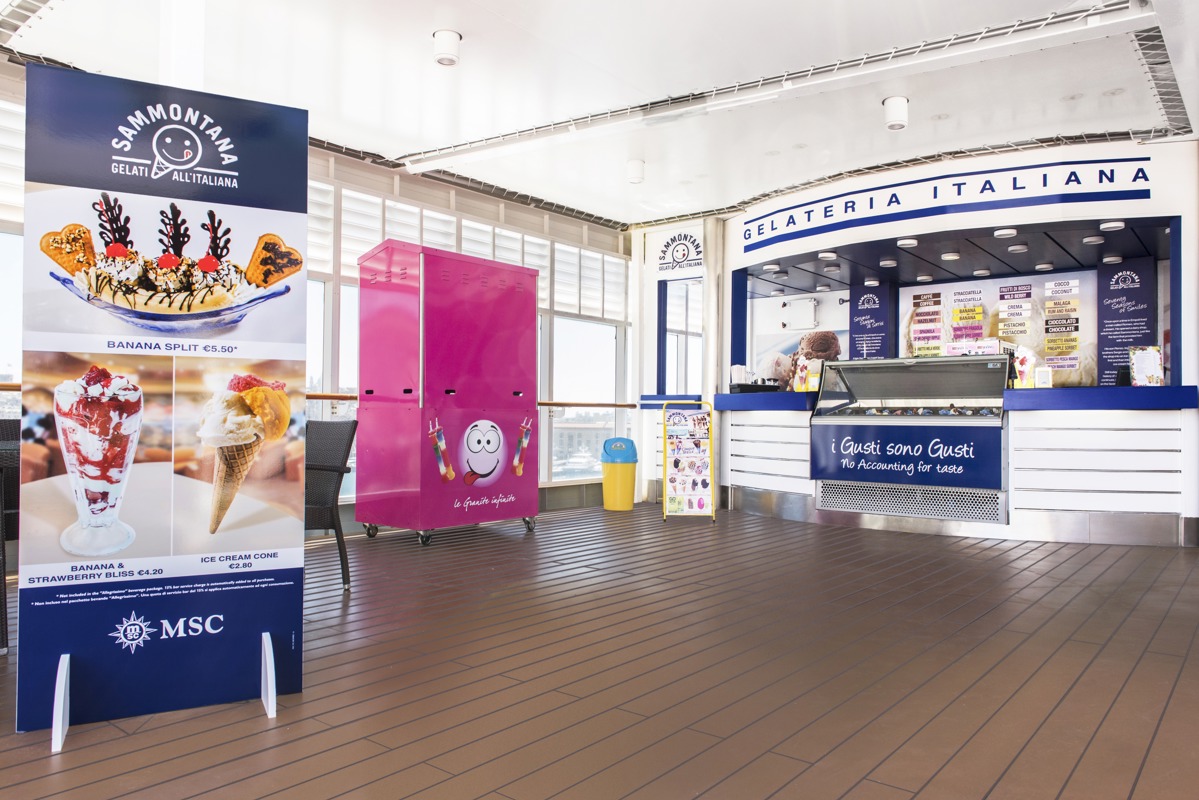 MSC Cruises MSC Sinfonia Ambassador Gelateria Italia 0.jpg