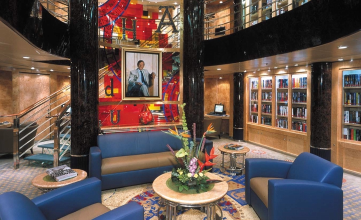 Library & Card Room