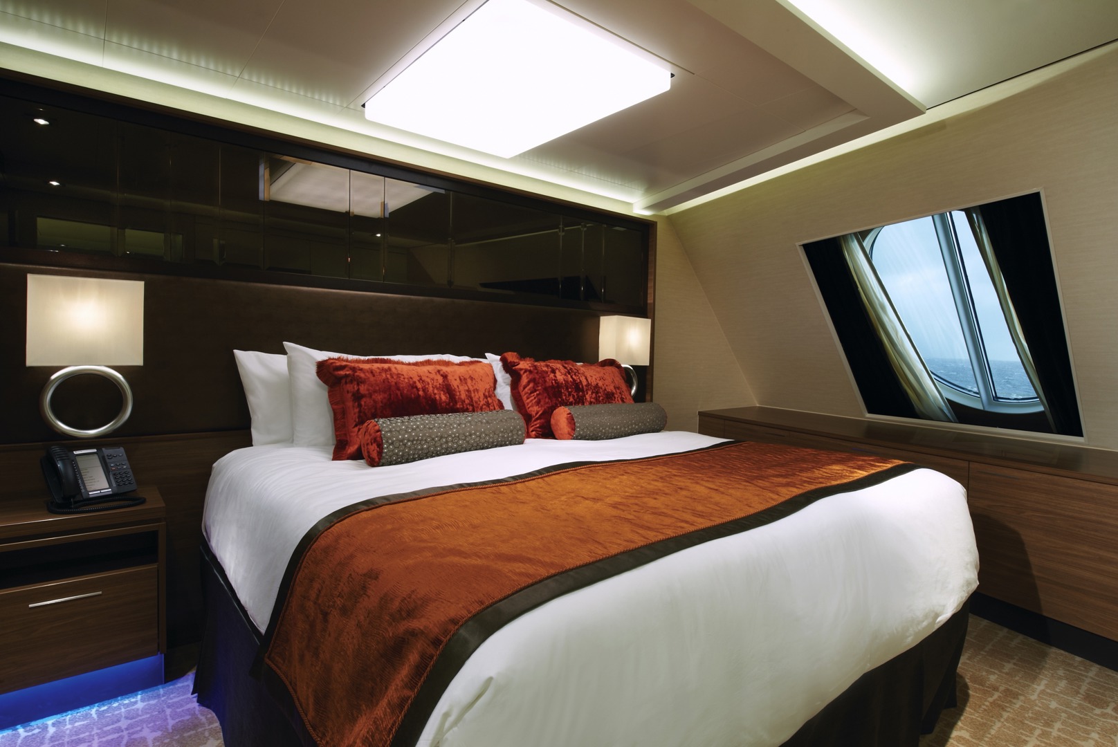 The Haven Forward-Facing Penthouse with Balcony