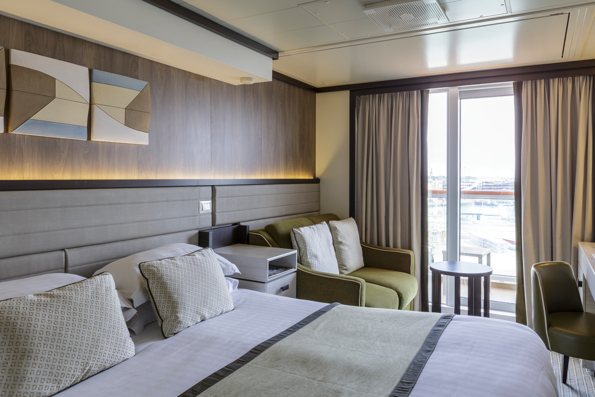 Balcony Cabins