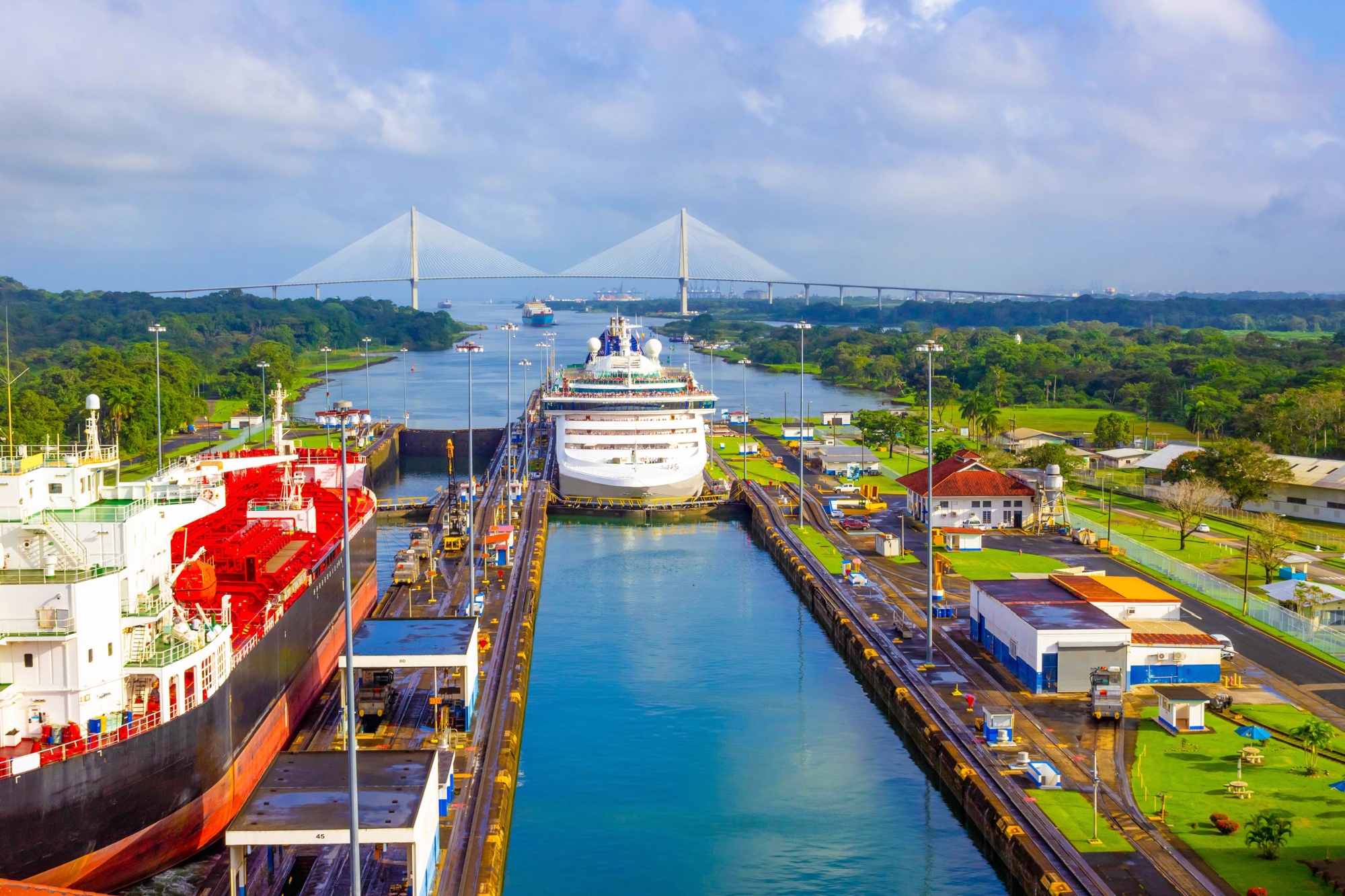 Shutterstock 1612374598 Panama Canal 