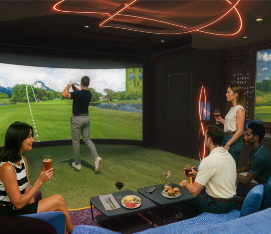 Attic At The Club Annex