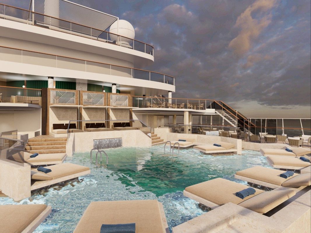 Explora Journeys Explora I Atoll Pool & Bar