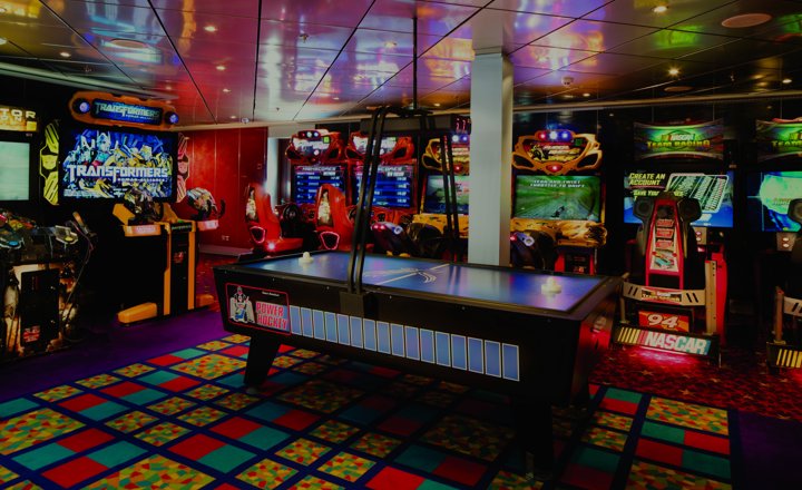 Blast Off Video Arcade