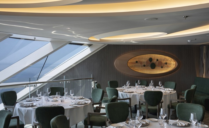 MSC Yacht Club Restaurant