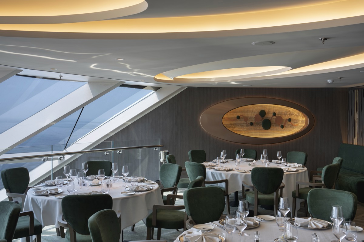 Msc Cruises Msc World Europa Msc Yacht Club Restaurant   Ivan Sarfatti And Msc Rights 2