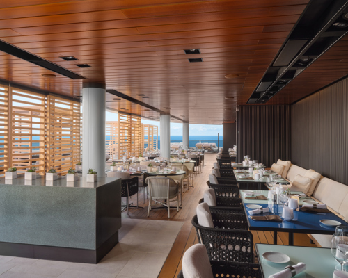 NCL Prima Haven Outdoor Restaurant