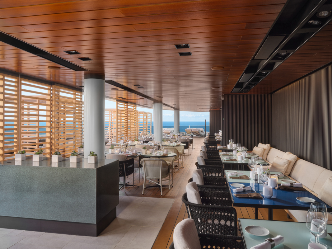 NCL Prima Haven Outdoor Restaurant