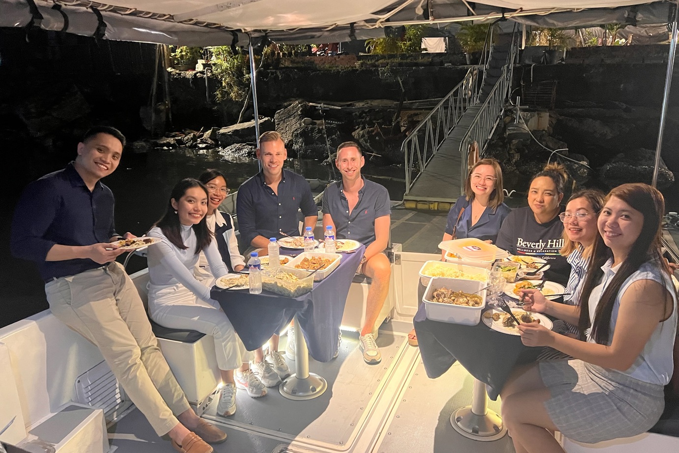 Dinner Under the Stars and City Lights