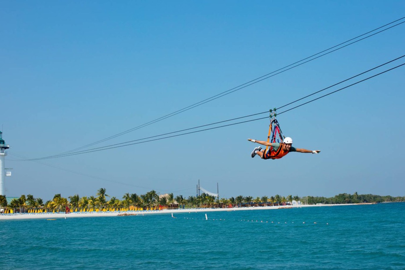 Zipline at the Flighthouse
