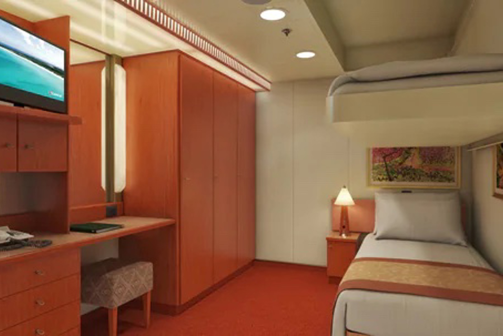 Interior Upper/Lower