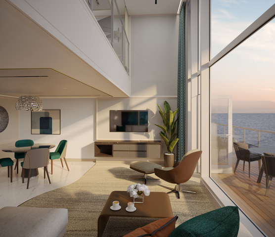 Regent Prestige Grand Loft Suite