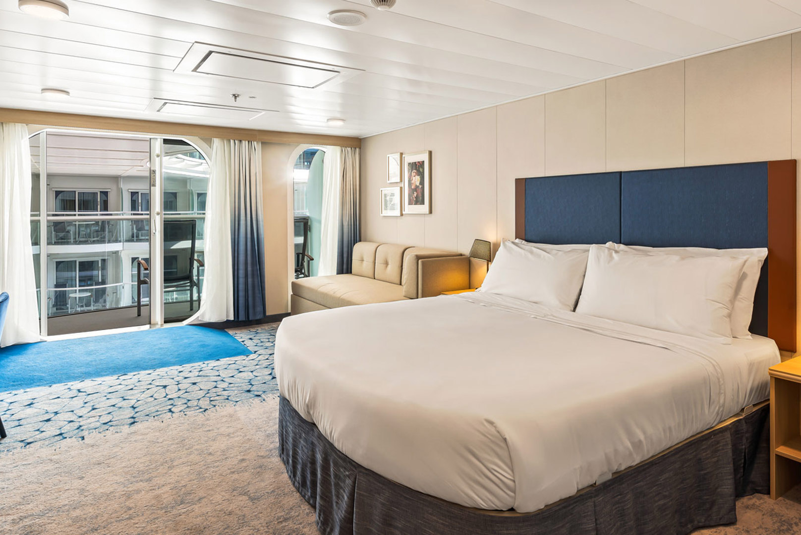 Boardwalk View Balcony