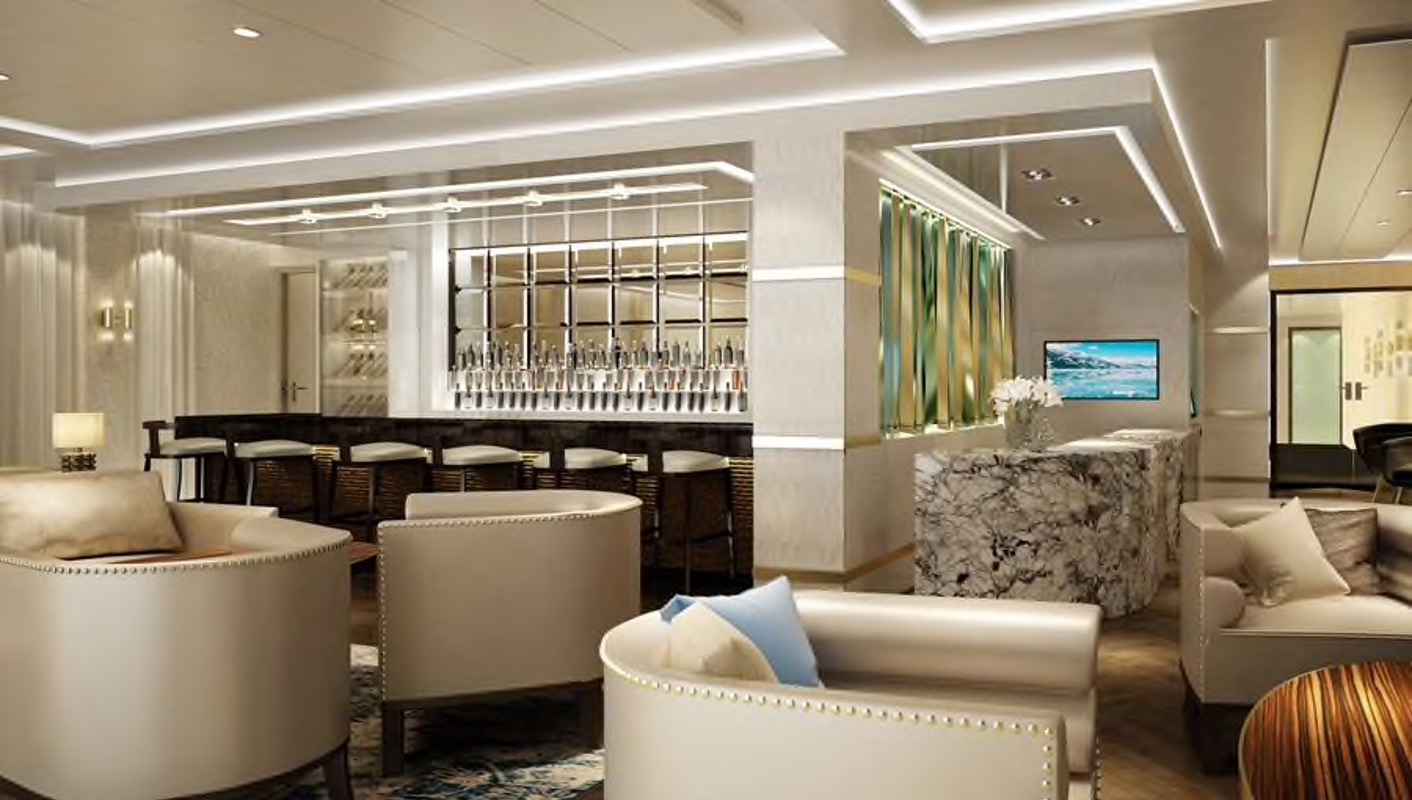 Norwegian Cruise Line Norwegian Encore The Haven Lounge.jpg