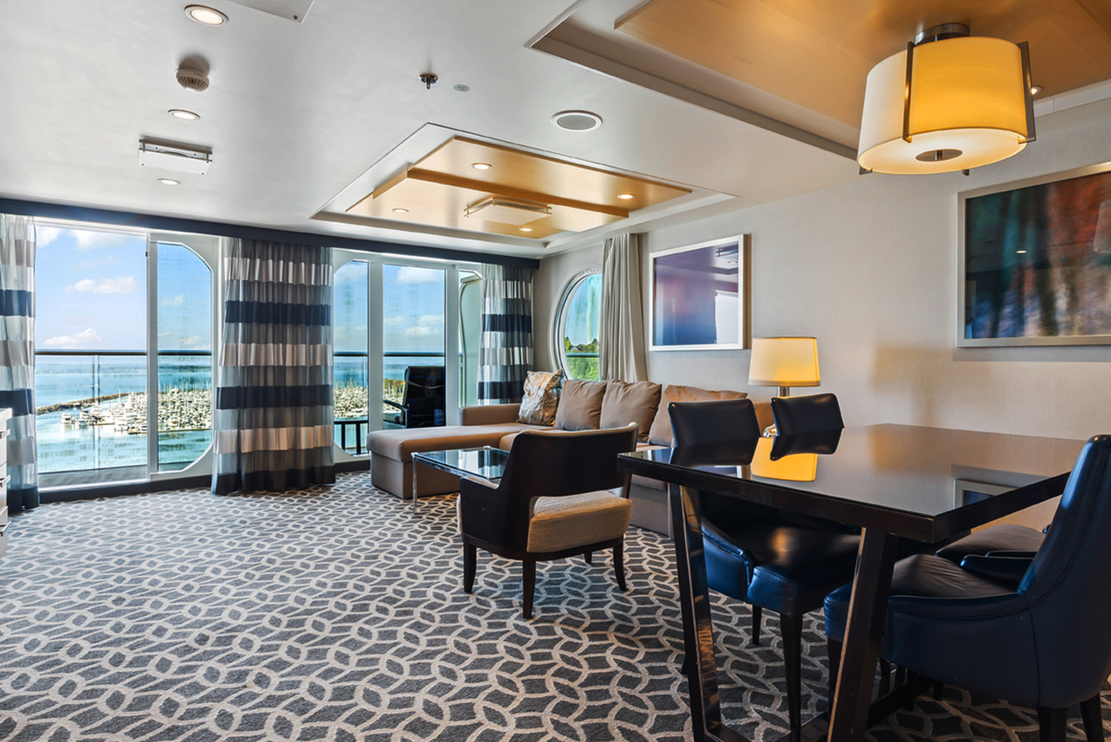 Owner's Suite with Balcony