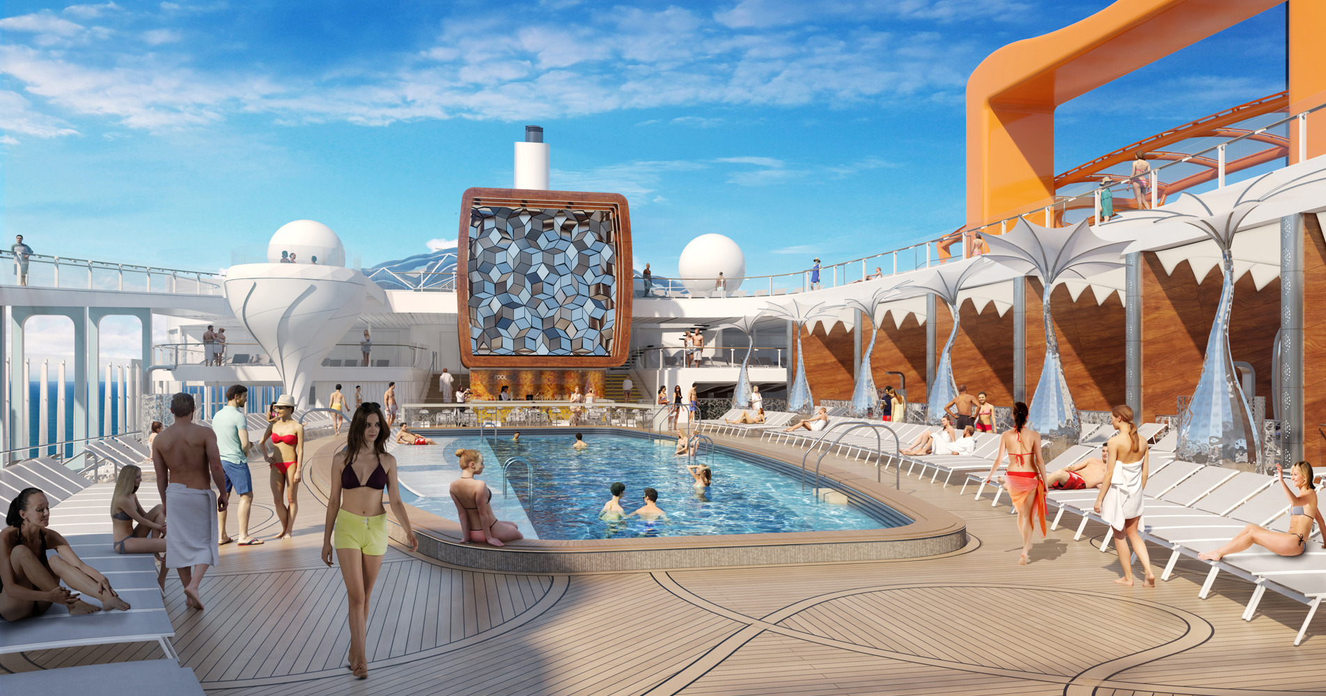 What to expect onboard?