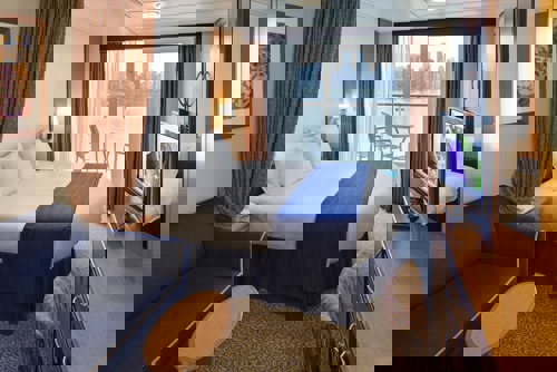 Ocean View Stateroom with Balcony Guarantee