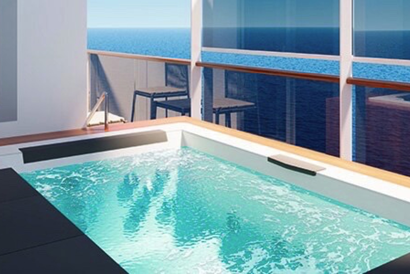 MSC Yacht Club Royal Duplex Suite