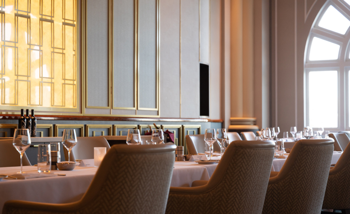 Grand Pacific Main Dining Room