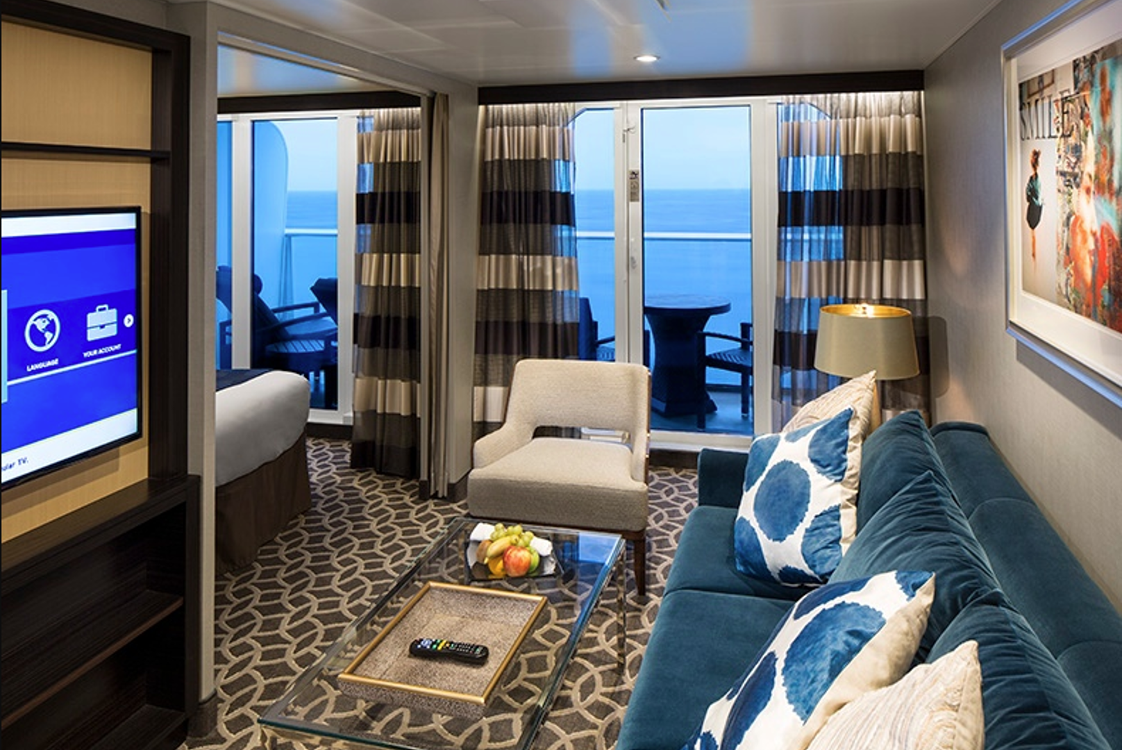 Grand Suite with Large Balcony - 1 Bedroom