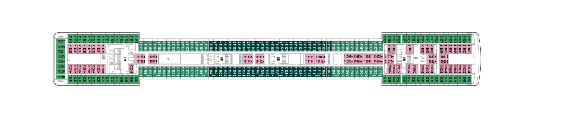 Deck 11 - D'Annunzio