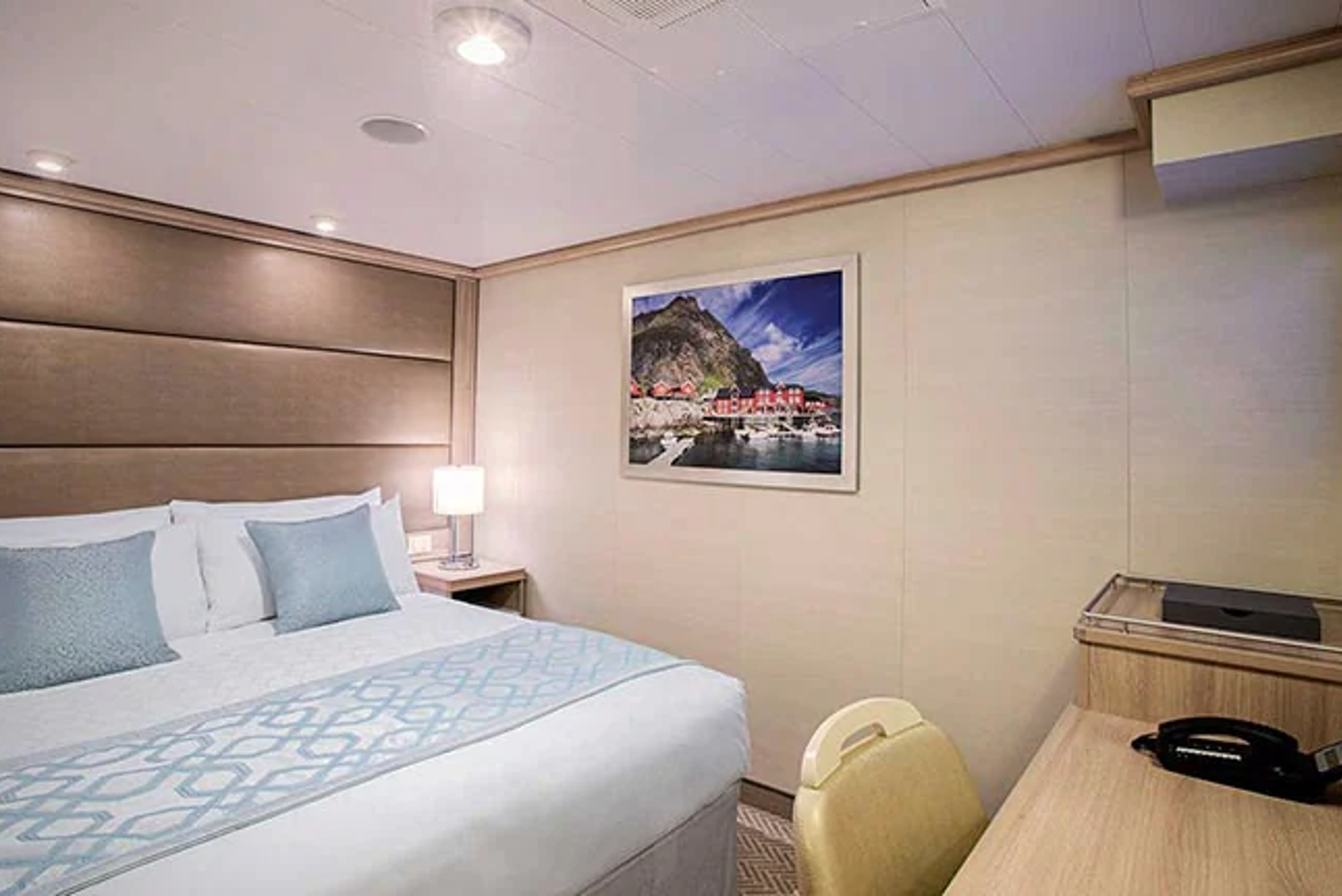 Interior Staterooms