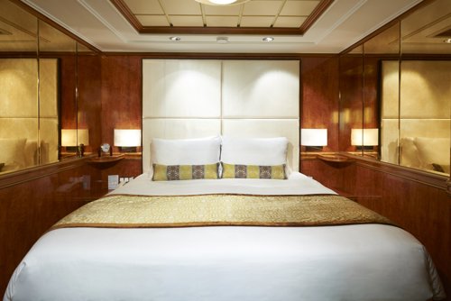 2-Bedroom Deluxe Family Suite with Balcony