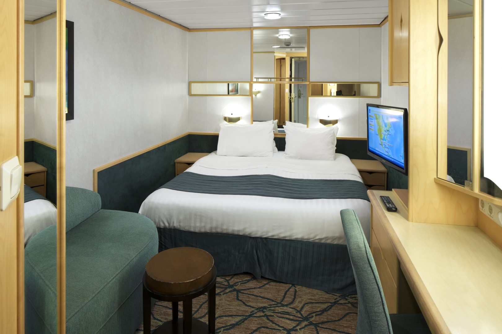 Interior Stateroom Guarantee