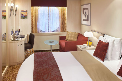 Deluxe Ocean View Stateroom