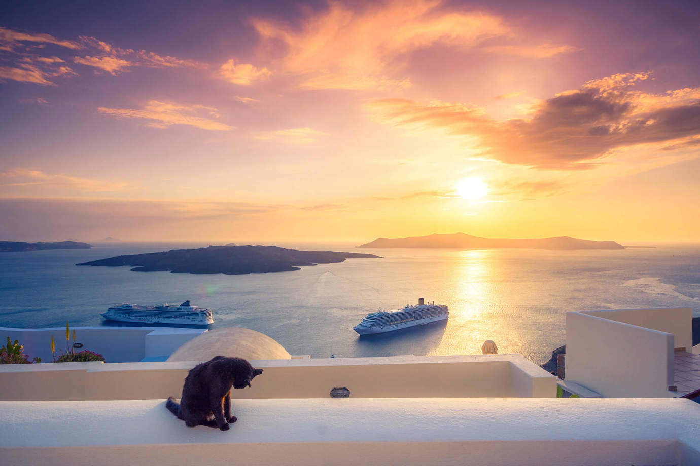 Santorini, Greece