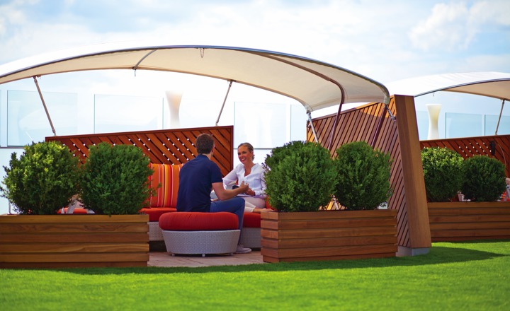 Sunset Park Cabanas