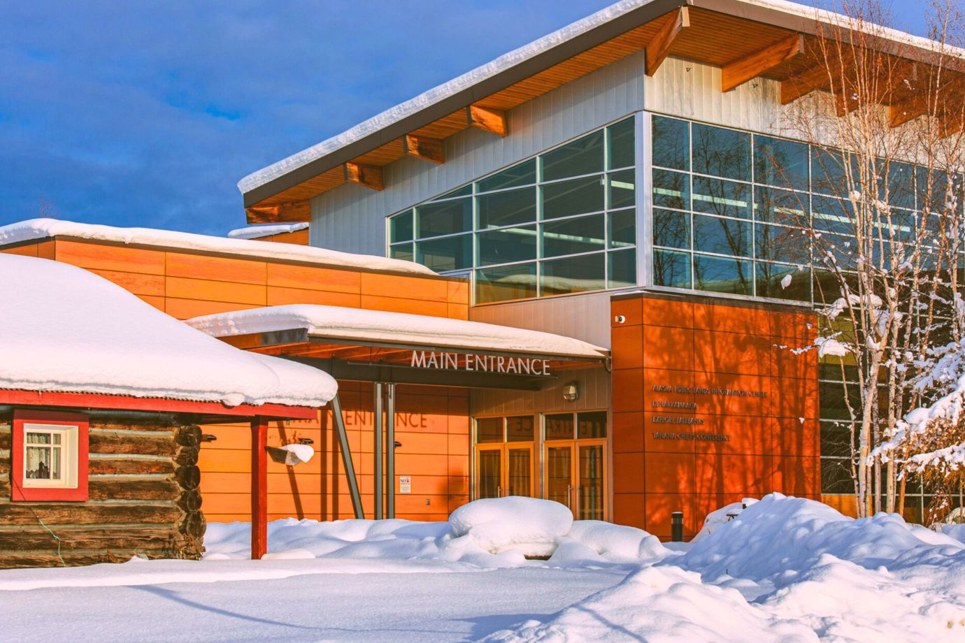 Morris Thompson Cultural and Visitors Centre