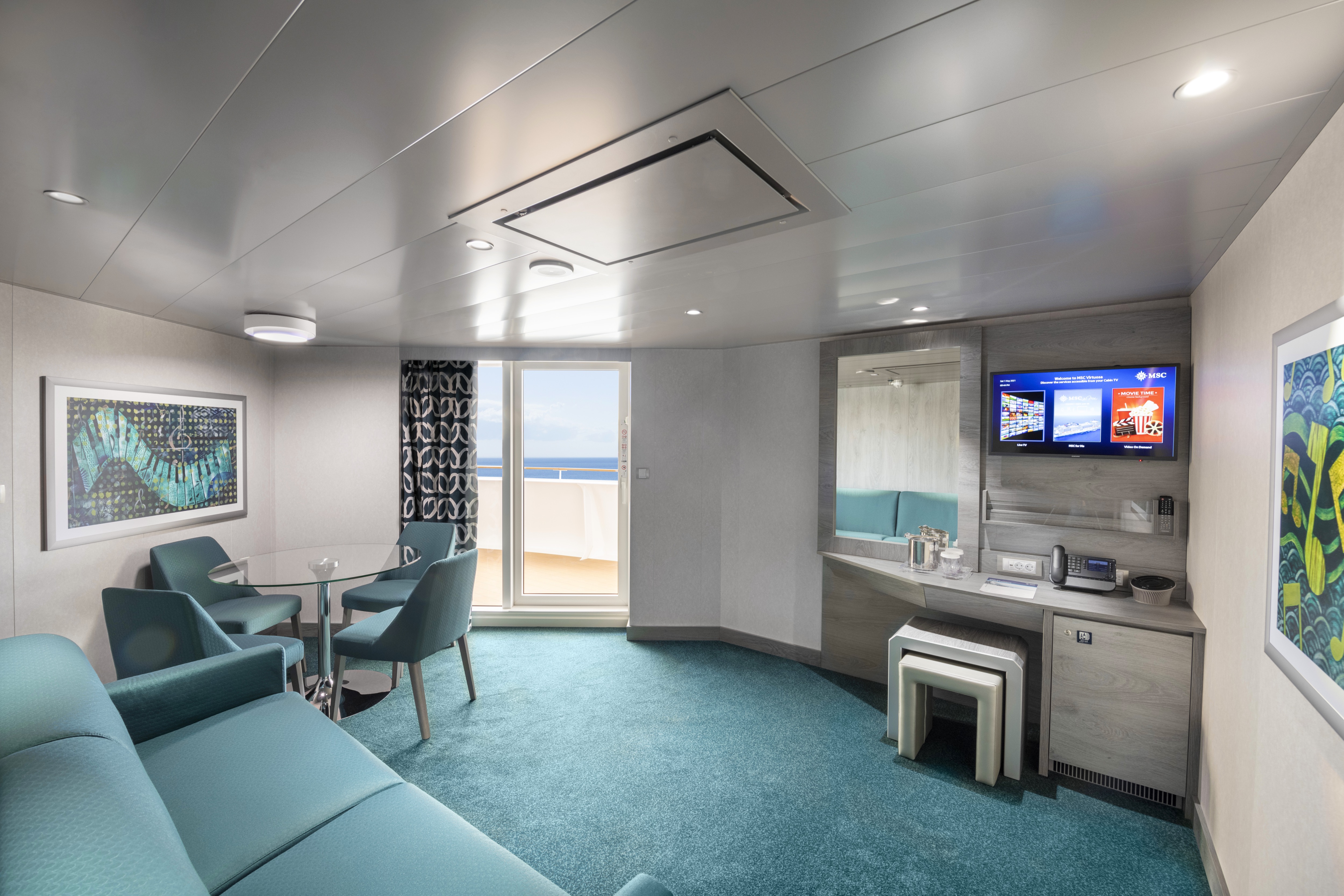 Grand Suite Aurea with Terrace and Whirlpool