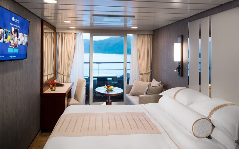 Club Veranda Plus Stateroom