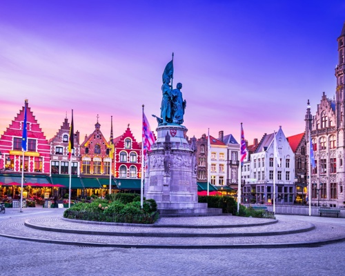 Shutterstock 2175827449 Bruges Belgium
