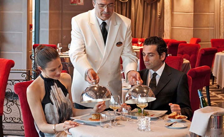 L'Oasi Restaurant à la carte