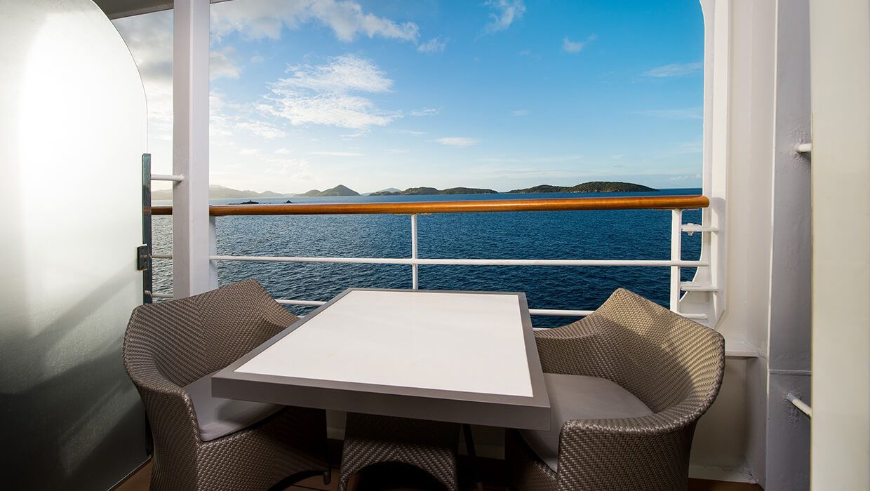 Club Veranda Plus Stateroom