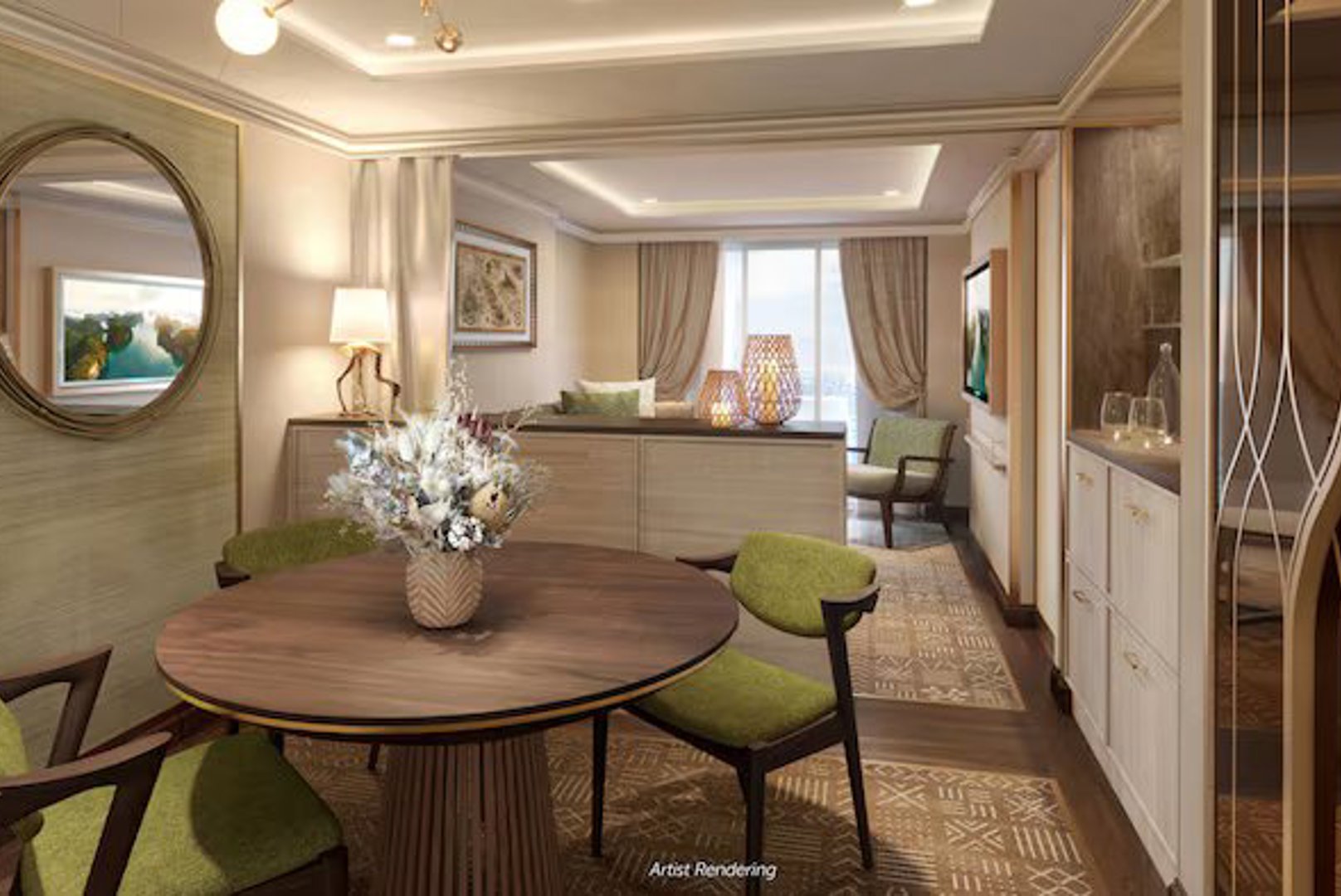 Concierge 1-Bedroom Suite with Verandah