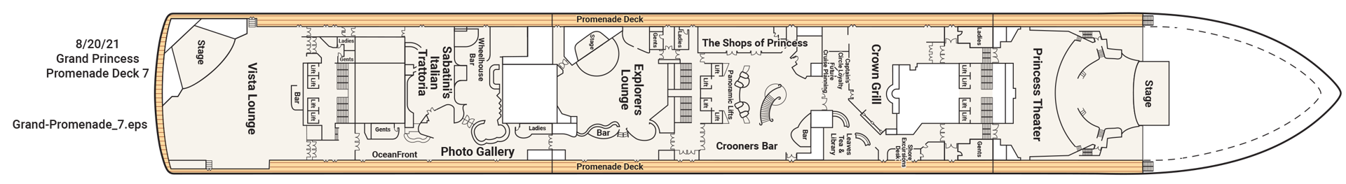 Deck 7 - Promenade