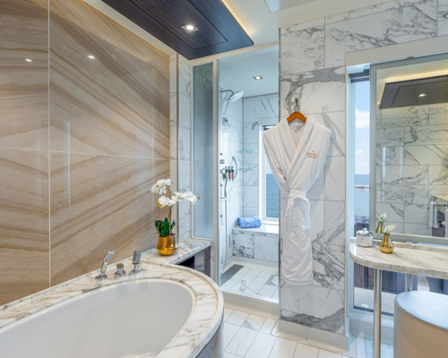 NCL Joy Haven Premier Ownrs Suite H2 Bathroom 3062