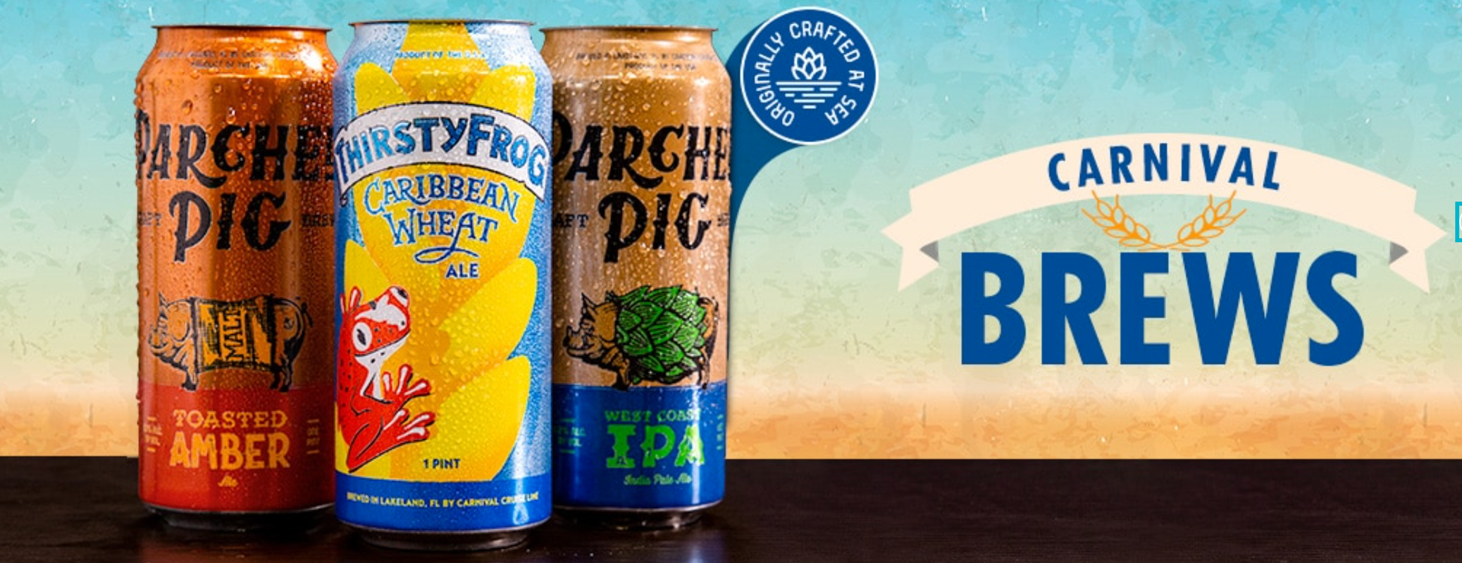 Carnival Cruise Lines Carnival Celebration Carnival Brews.png