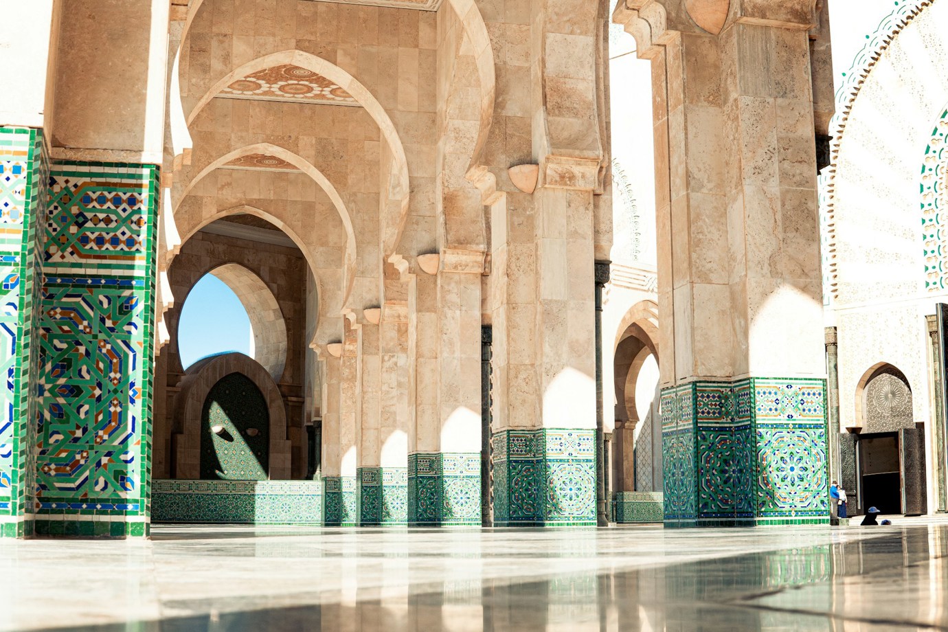 Hassan II Mosque in Casablanca